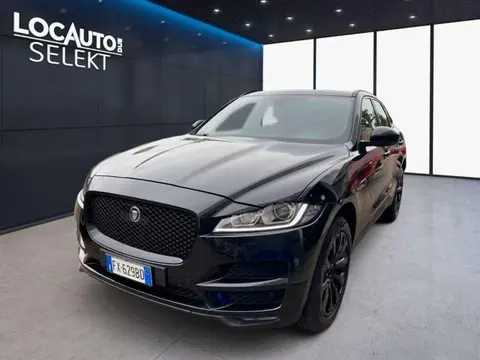 Annonce JAGUAR F-PACE Diesel 2018 d'occasion 