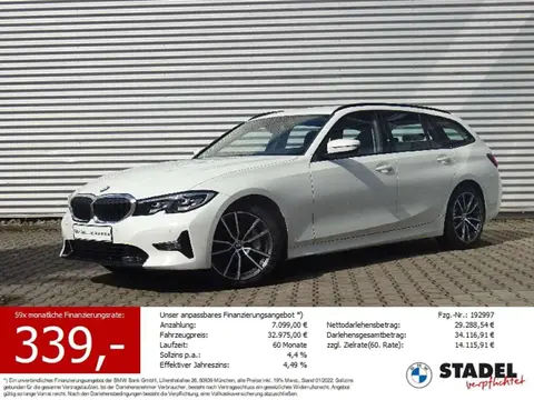 Used BMW SERIE 3 Petrol 2021 Ad 