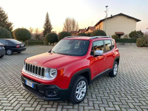 Annonce JEEP RENEGADE Diesel 2016 d'occasion 