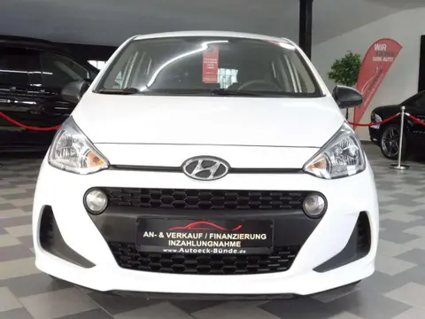 Annonce HYUNDAI I10 Essence 2017 d'occasion 