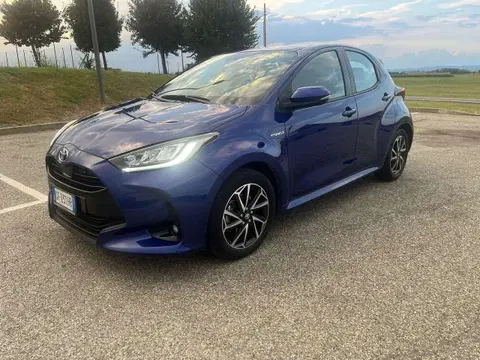 Used TOYOTA YARIS Hybrid 2021 Ad 