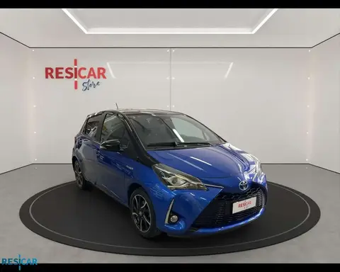 Annonce TOYOTA YARIS Hybride 2017 d'occasion 