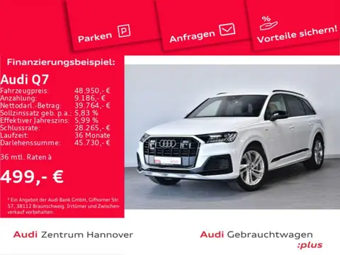 Used AUDI Q7 Hybrid 2020 Ad 