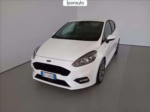 Used FORD FIESTA Hybrid 2021 Ad 