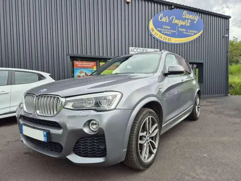 Annonce BMW X3 Diesel 2017 d'occasion 