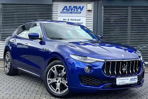 Used MASERATI LEVANTE Diesel 2017 Ad 