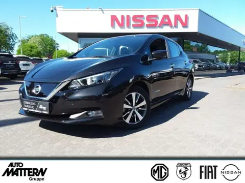 Used NISSAN LEAF Electric 2020 Ad 