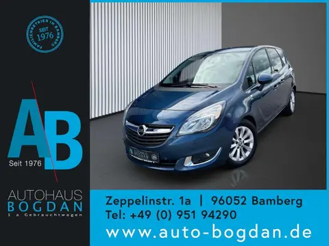 Annonce OPEL MERIVA Essence 2017 d'occasion 