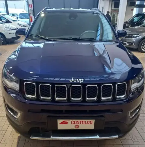 Annonce JEEP COMPASS Hybride 2021 d'occasion 