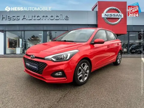 Used HYUNDAI I20 Petrol 2020 Ad 