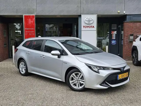 Annonce TOYOTA COROLLA Hybride 2021 d'occasion 