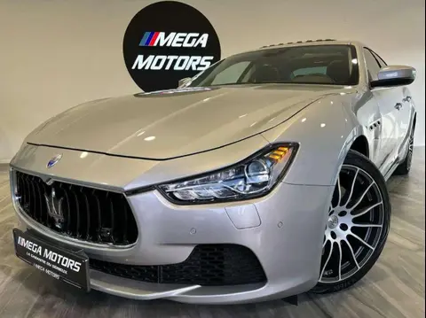 Used MASERATI GHIBLI Diesel 2018 Ad 