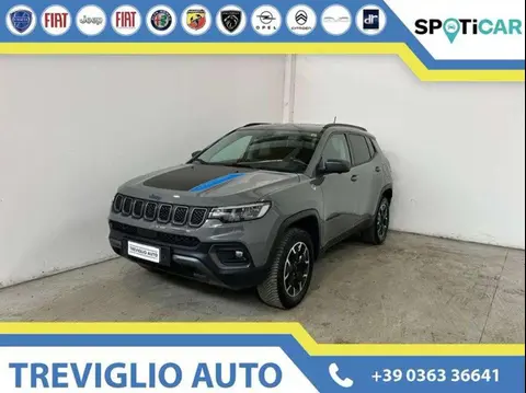 Annonce JEEP COMPASS Hybride 2021 d'occasion 