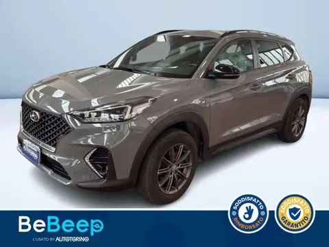 Used HYUNDAI TUCSON Hybrid 2020 Ad 