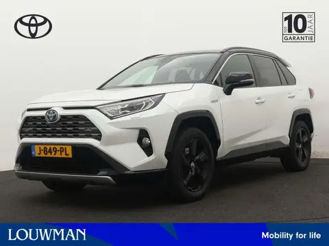 Used TOYOTA RAV4 Hybrid 2020 Ad 