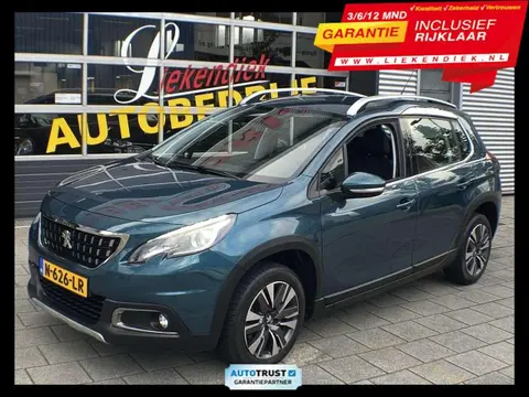 Annonce PEUGEOT 2008 Essence 2017 d'occasion 