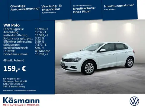 Annonce VOLKSWAGEN POLO Essence 2021 d'occasion 