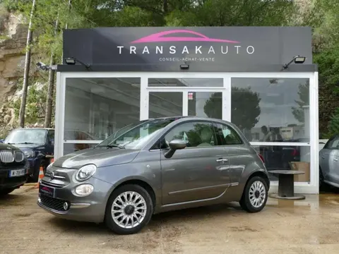 Annonce FIAT 500 Essence 2017 d'occasion 