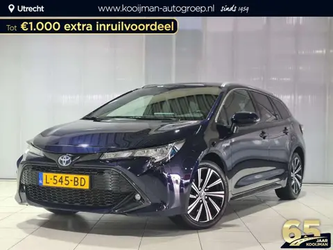 Annonce TOYOTA COROLLA Hybride 2021 d'occasion 