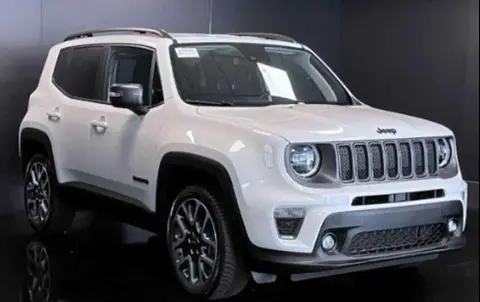 Annonce JEEP RENEGADE Hybride 2022 d'occasion 