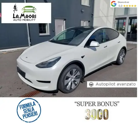 Used TESLA MODEL Y Electric 2023 Ad 