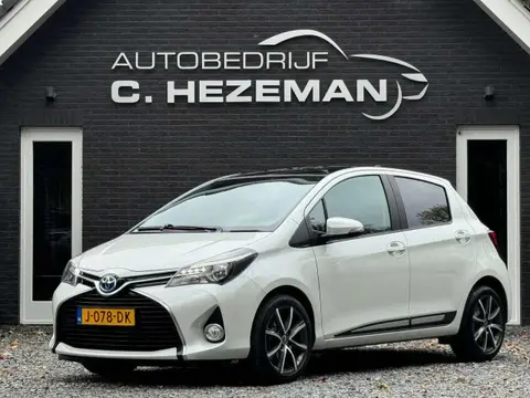 Annonce TOYOTA YARIS Hybride 2015 d'occasion 