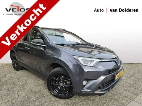 Used TOYOTA RAV4 Hybrid 2018 Ad 