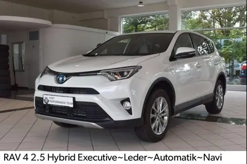 Annonce TOYOTA RAV4 Hybride 2018 d'occasion 