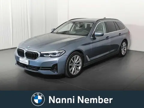 Annonce BMW SERIE 5 Hybride 2021 d'occasion 