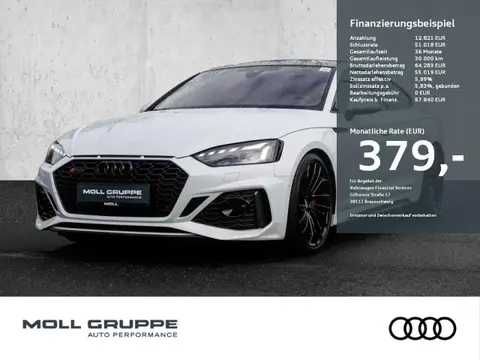 Annonce AUDI RS5 Essence 2021 d'occasion Allemagne