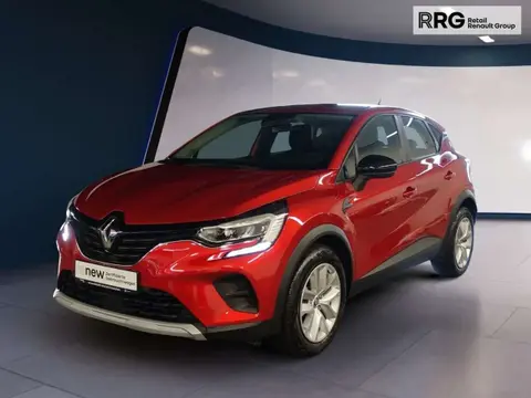 Used RENAULT CAPTUR Hybrid 2022 Ad 