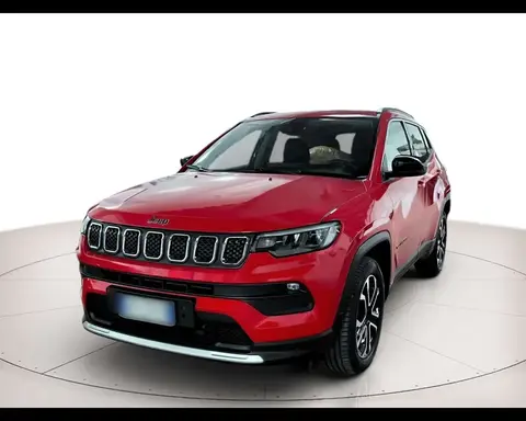 Annonce JEEP COMPASS Hybride 2023 d'occasion 