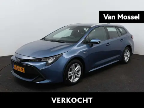 Used TOYOTA COROLLA Hybrid 2020 Ad 