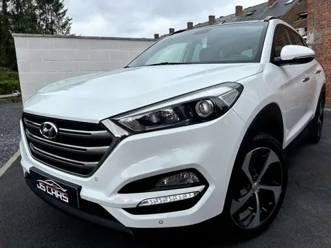 Annonce HYUNDAI TUCSON Diesel 2016 d'occasion 