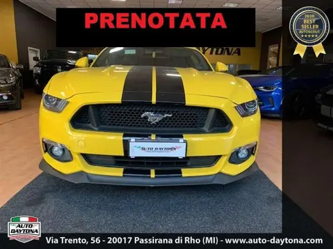 Used FORD MUSTANG Petrol 2017 Ad 