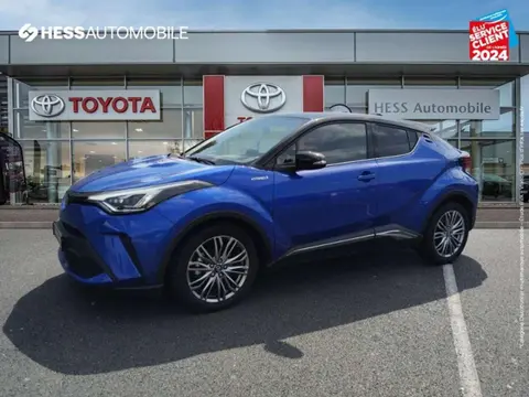 Annonce TOYOTA C-HR  2021 d'occasion 