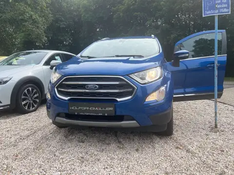 Used FORD ECOSPORT Petrol 2019 Ad 