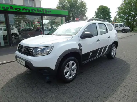 Annonce DACIA DUSTER GPL 2020 d'occasion 