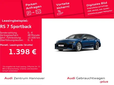 Annonce AUDI RS7 Essence 2023 d'occasion 