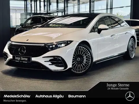 Annonce MERCEDES-BENZ EQS Électrique 2022 d'occasion 