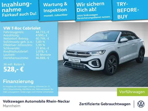 Annonce VOLKSWAGEN T-ROC Essence 2024 d'occasion 