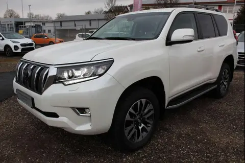 Annonce TOYOTA LAND CRUISER Diesel 2022 d'occasion 