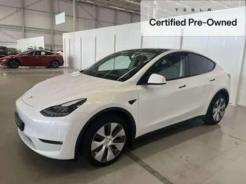 Used TESLA MODEL Y Electric 2022 Ad 