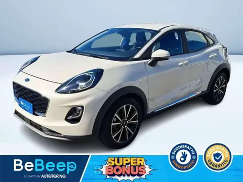 Annonce FORD PUMA Hybride 2021 d'occasion 