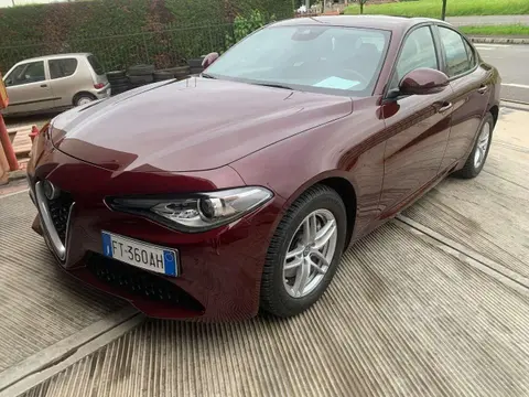 Annonce ALFA ROMEO GIULIA Diesel 2018 d'occasion Italie