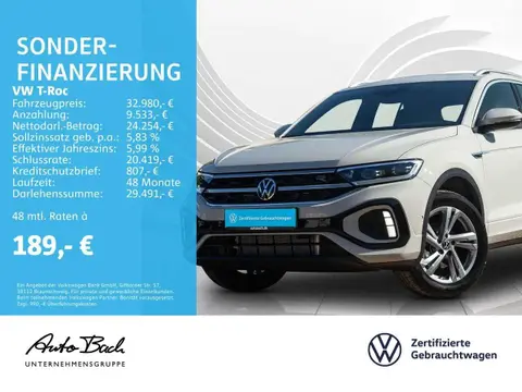 Annonce VOLKSWAGEN T-ROC Essence 2024 d'occasion 