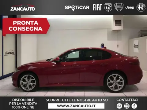 Annonce ALFA ROMEO GIULIA Essence 2018 d'occasion Italie