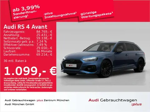 Used AUDI RS4 Petrol 2023 Ad 