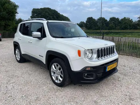 Annonce JEEP RENEGADE Essence 2017 d'occasion 