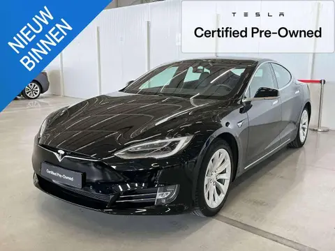 Used TESLA MODEL S Electric 2018 Ad 